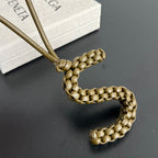 Bottega Veneta Letter Charm