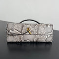 Bottega Veneta Snakeskin Clutch