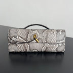 Bottega Veneta Snakeskin Clutch