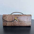 Bottega Veneta Snakeskin Clutch