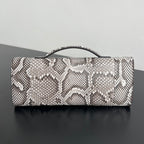 Bottega Veneta Snakeskin Clutch