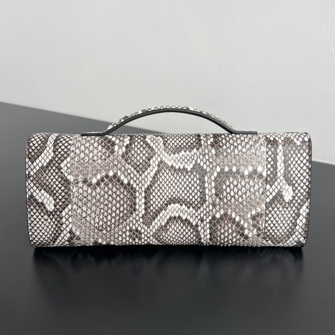 Bottega Veneta Snakeskin Clutch