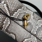 Bottega Veneta Snakeskin Clutch