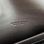 Bottega Veneta Snakeskin Clutch