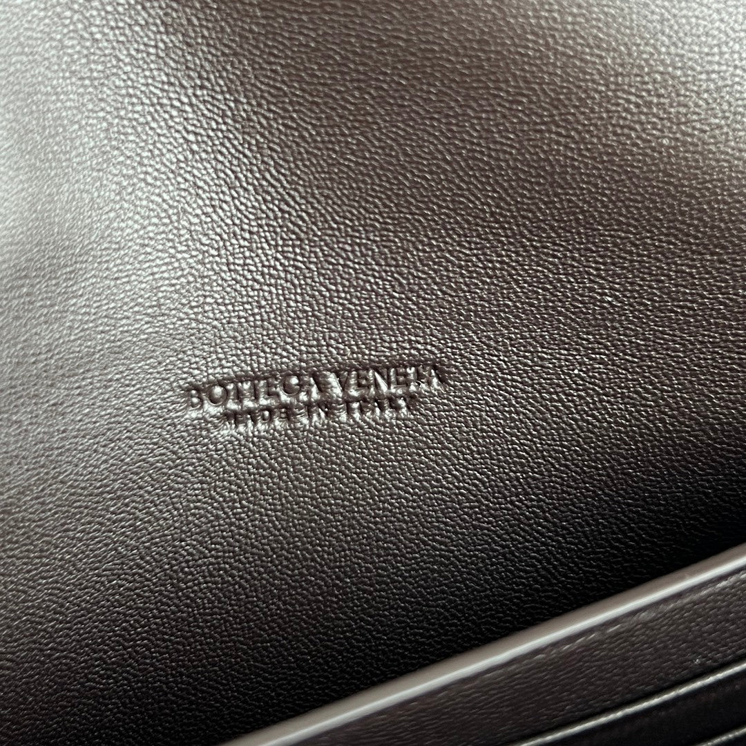 Bottega Veneta Snakeskin Clutch