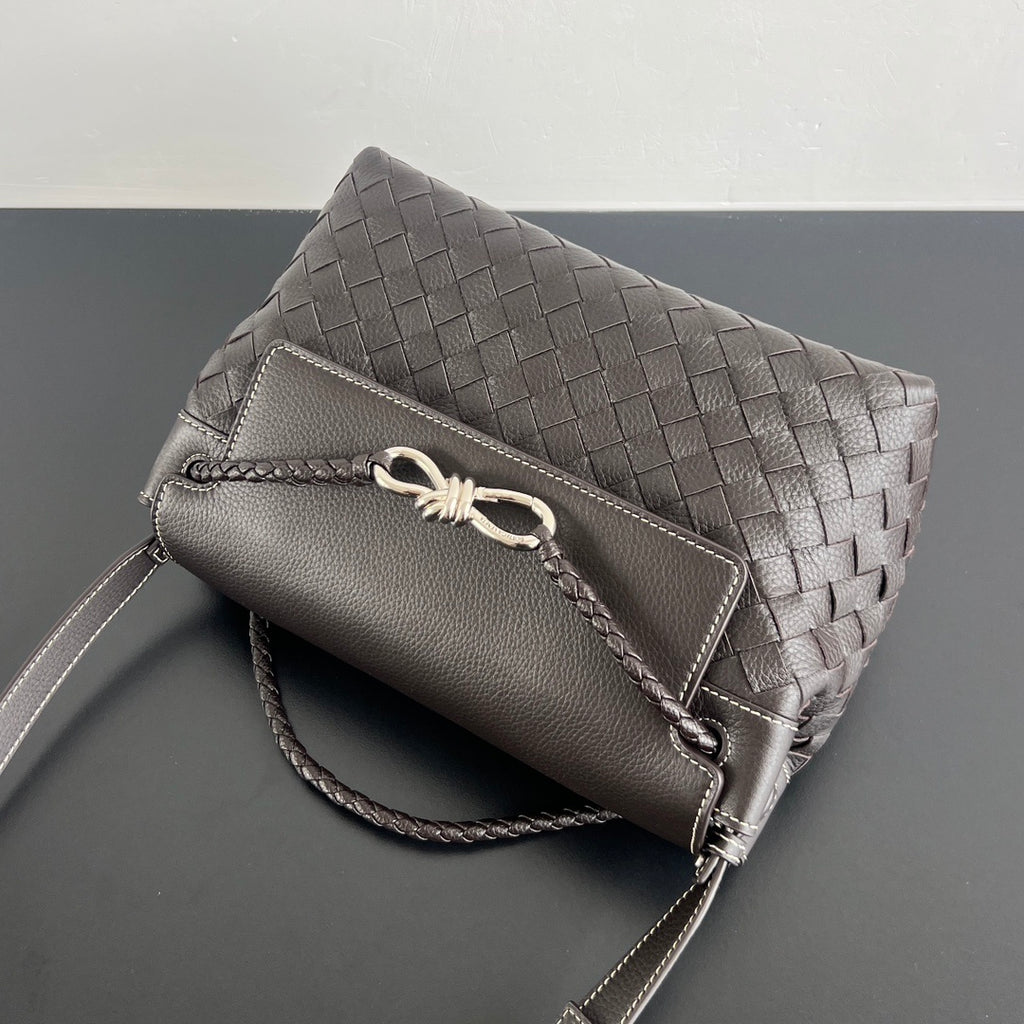 Bottega Veneta Small Andiamo Crossbody Bag