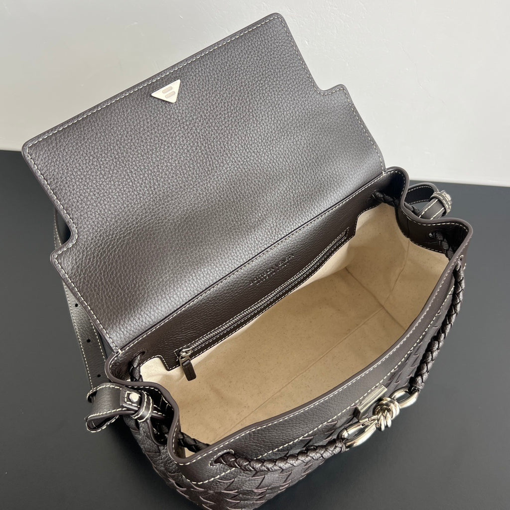 Bottega Veneta Small Andiamo Crossbody Bag