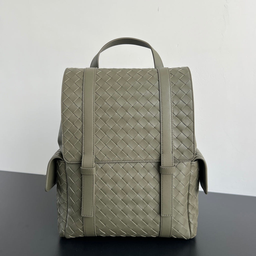 Bottega Veneta Men’s Woven Backpack