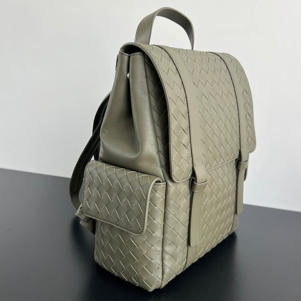 Bottega Veneta Men’s Woven Backpack