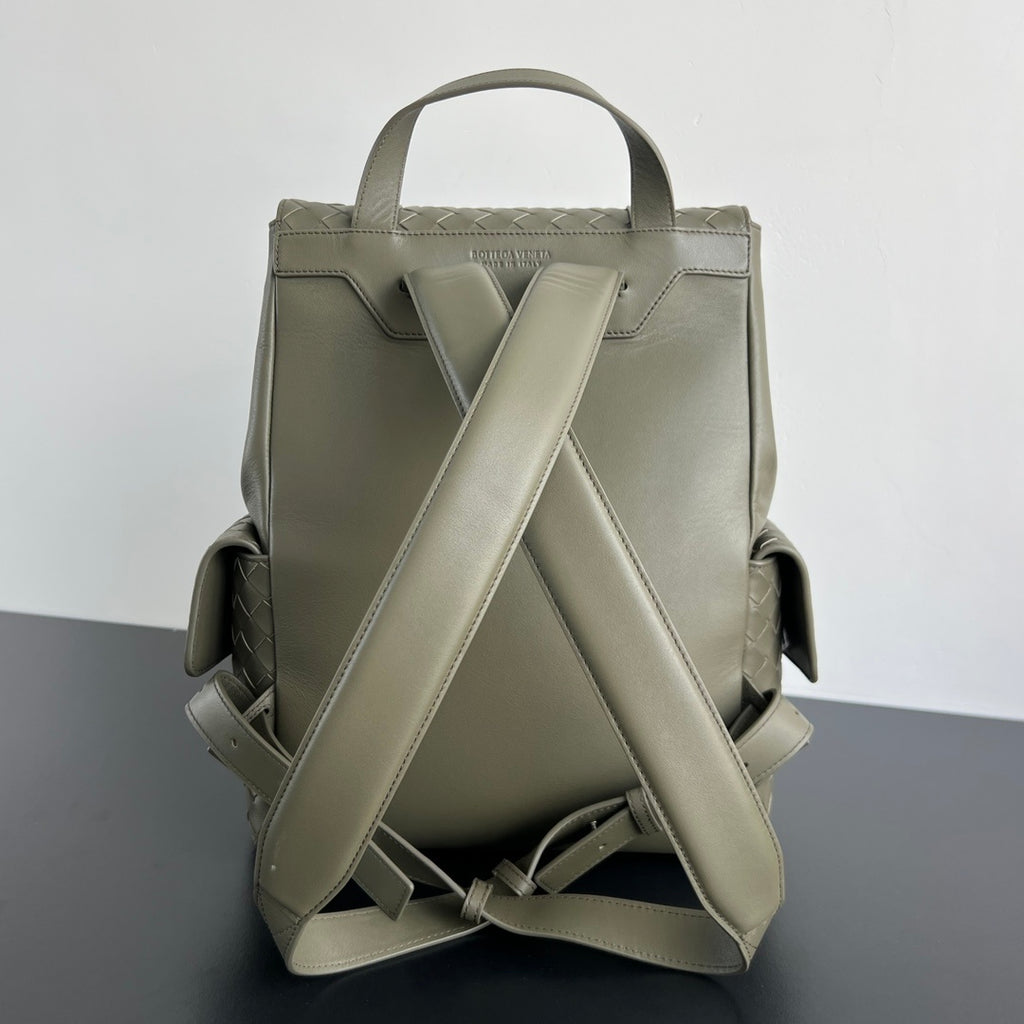 Bottega Veneta Men’s Woven Backpack