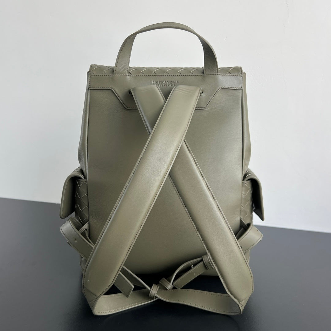Bottega Veneta Men’s Woven Backpack