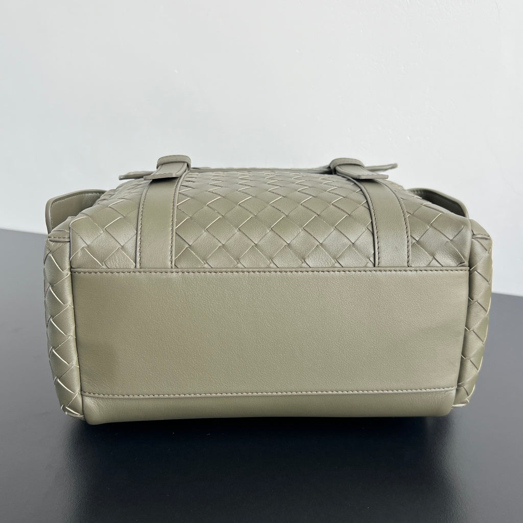 Bottega Veneta Men’s Woven Backpack