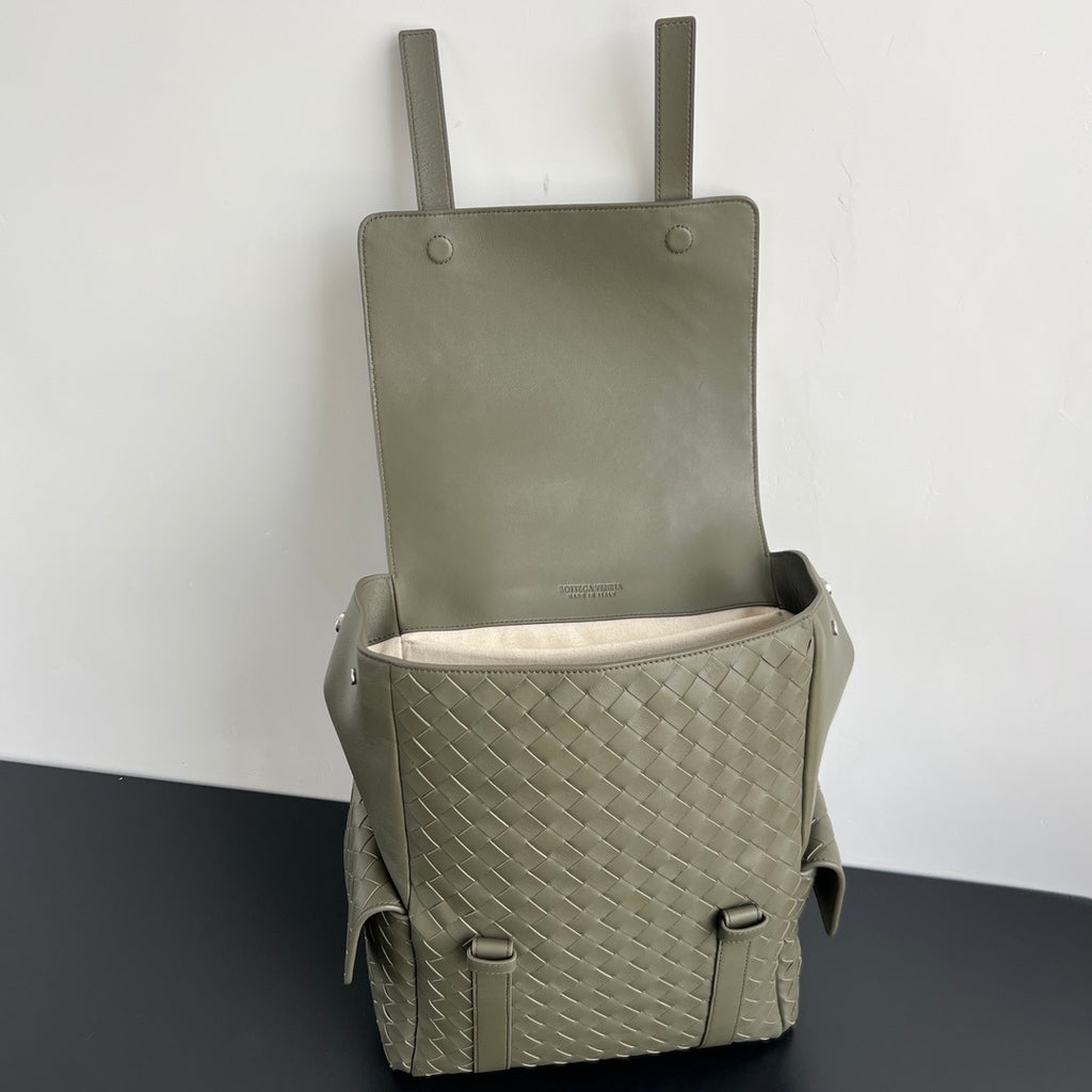 Bottega Veneta Men’s Woven Backpack