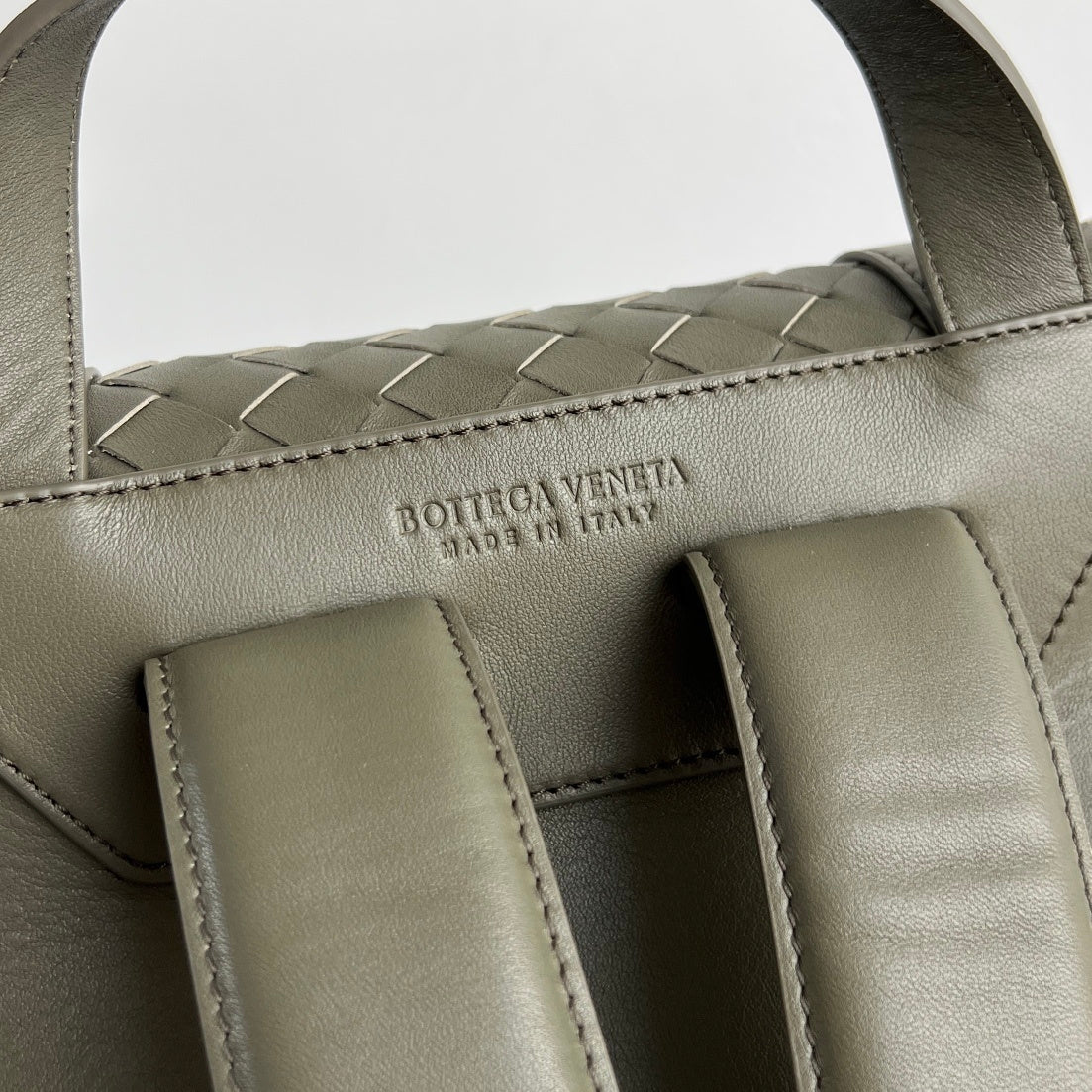 Bottega Veneta Men’s Woven Backpack