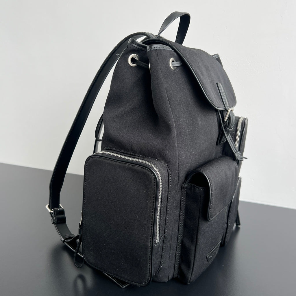 Bottega Veneta Crossroad Multi-Pocket Backpack