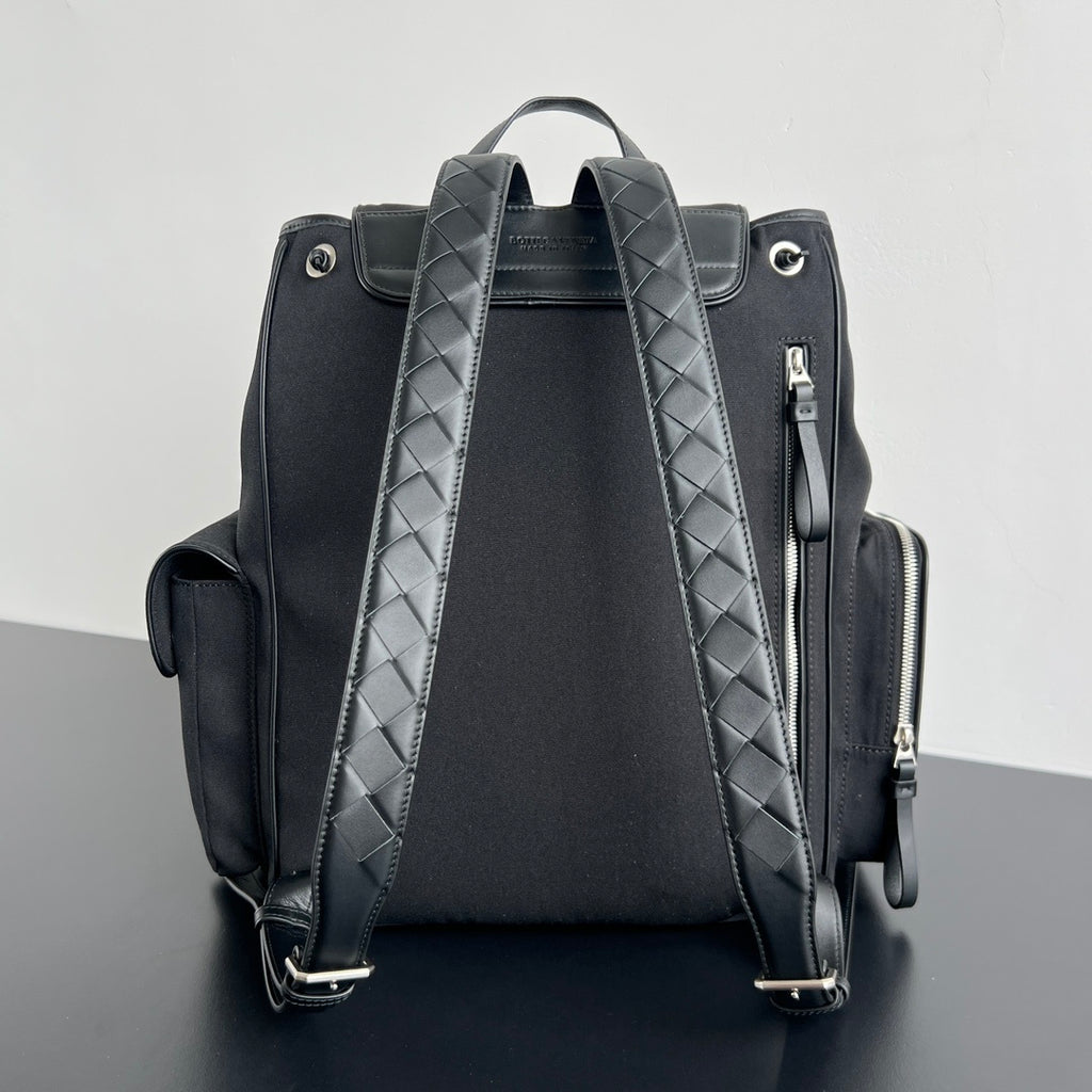 Bottega Veneta Crossroad Multi-Pocket Backpack