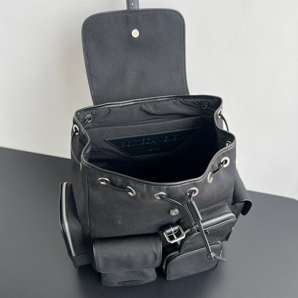 Bottega Veneta Crossroad Multi-Pocket Backpack