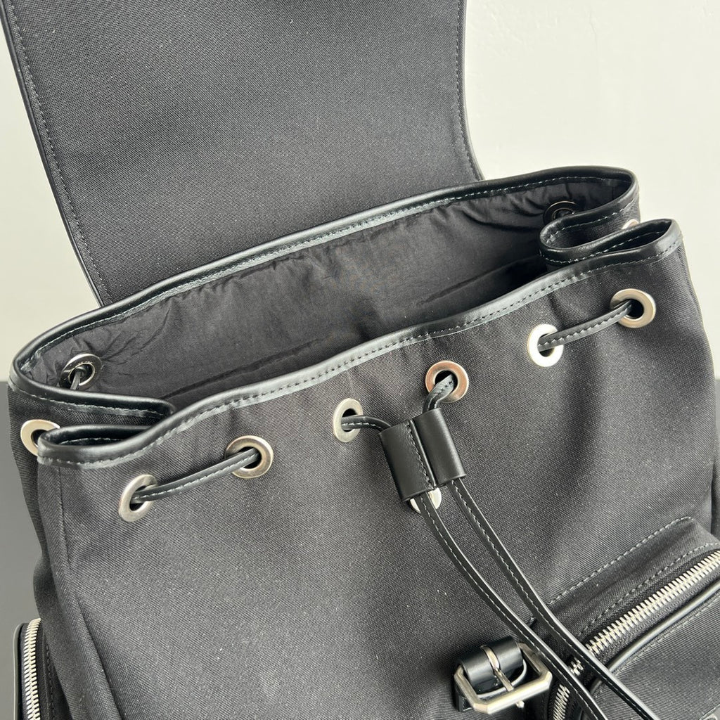 Bottega Veneta Crossroad Multi-Pocket Backpack