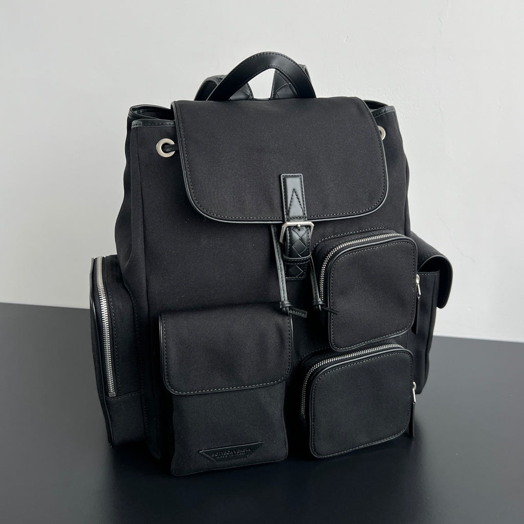 Bottega Veneta Crossroad Multi-Pocket Backpack
