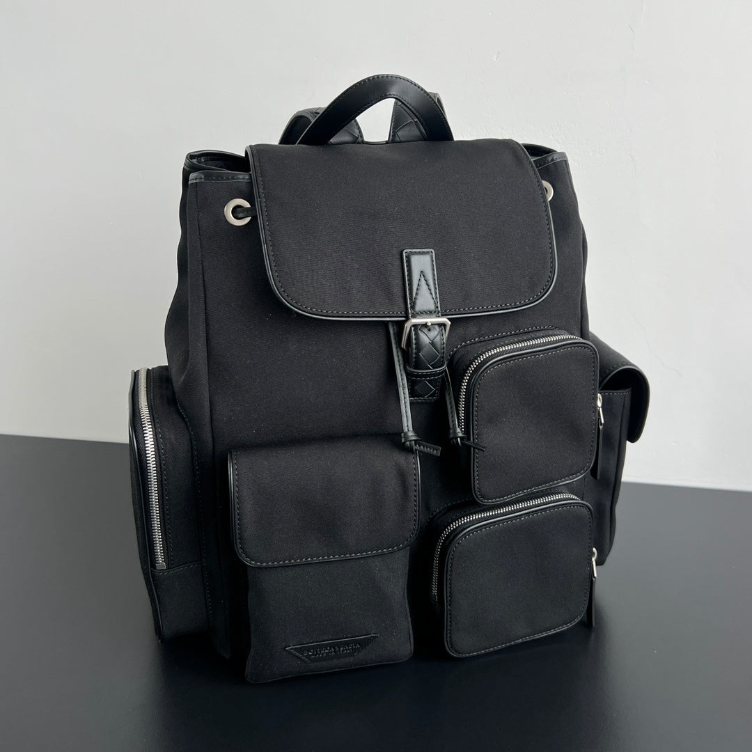 Bottega Veneta Crossroad Multi-Pocket Backpack