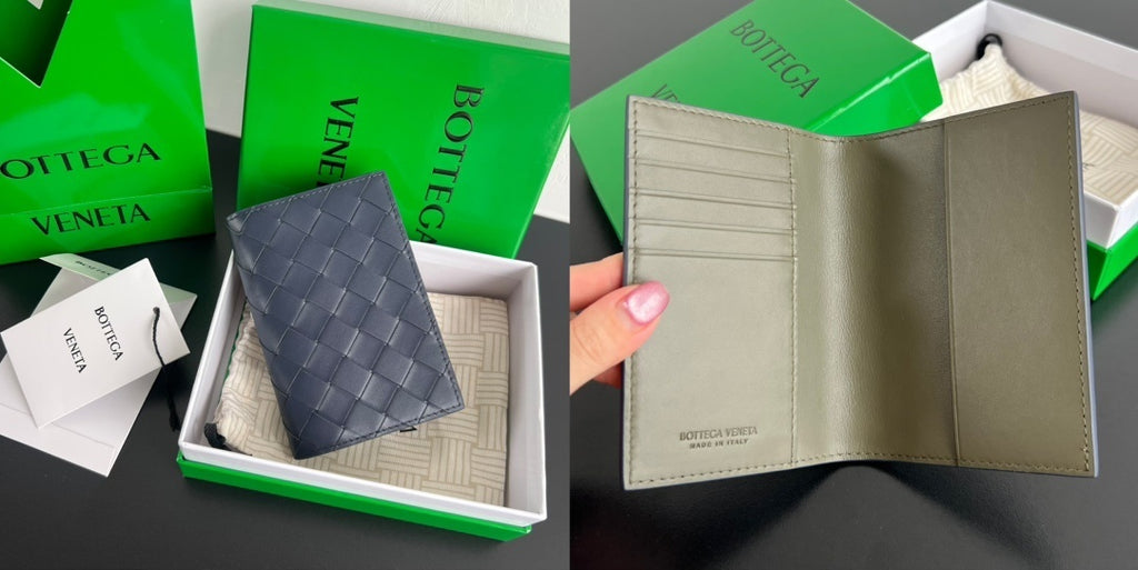 Bottega Veneta Intrecciato Wallet Series