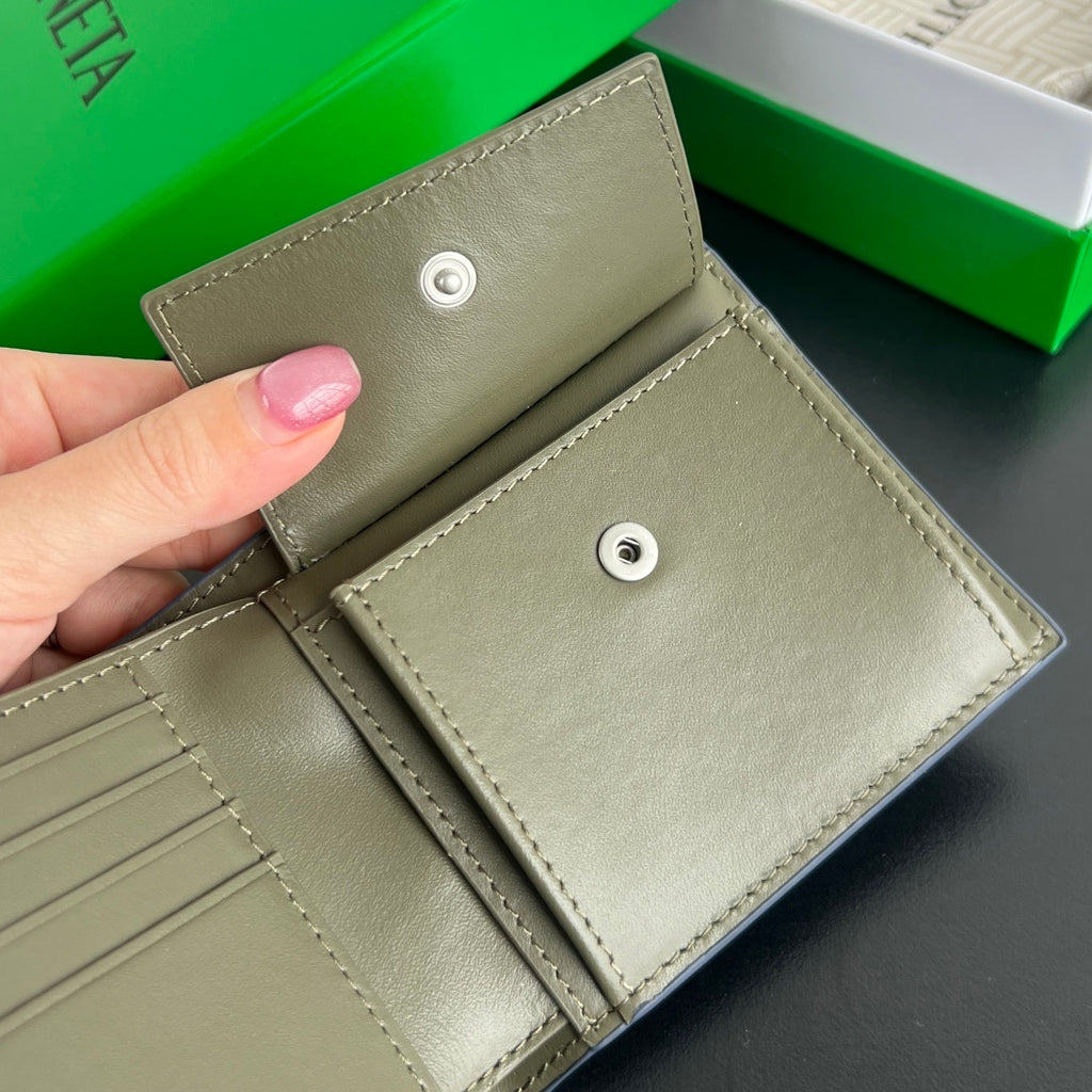 Bottega Veneta Intrecciato Wallet Series
