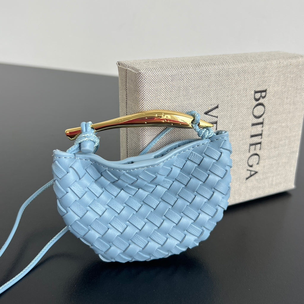 Bottega Veneta Mini Sardine Charm