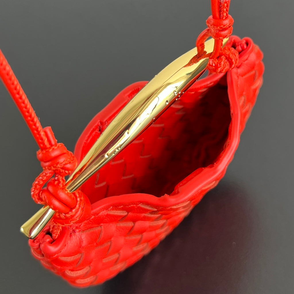 Bottega Veneta Mini Sardine Charm