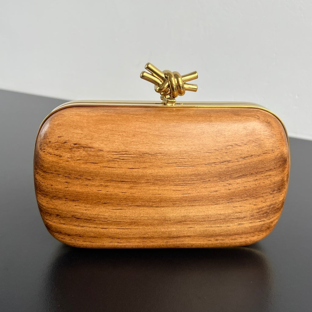 Bottega Veneta Kont Evening Bag