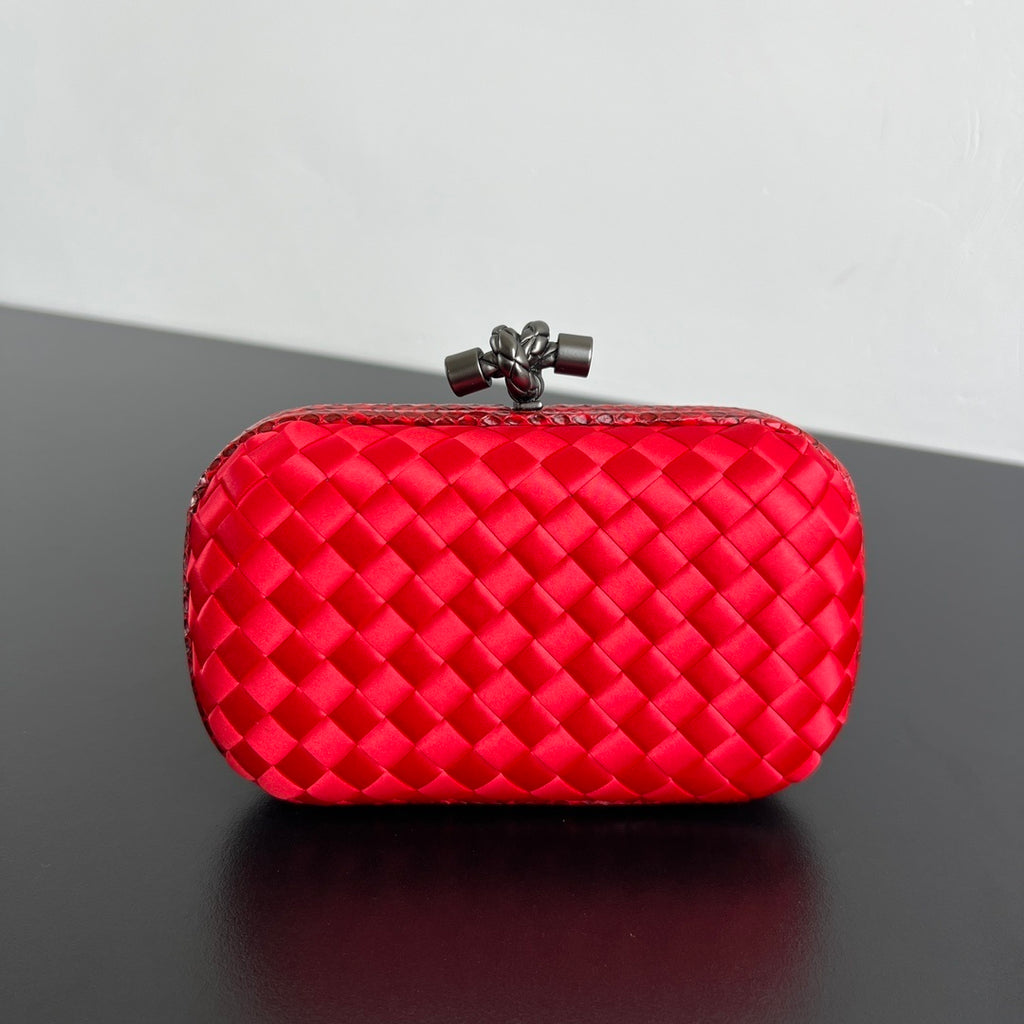 Bottega Veneta Knot Evening Bag