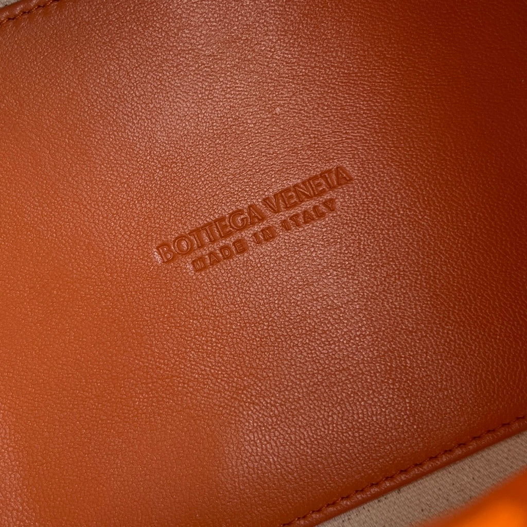 Bottega Veneta Raffia Parachute Bag
