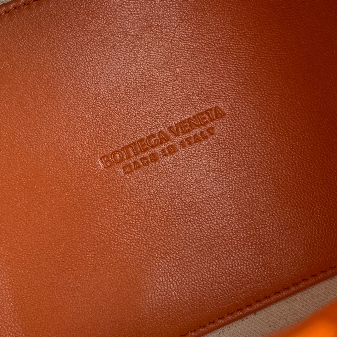 Bottega Veneta Raffia Parachute Bag