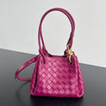 Bottega Veneta Intrecciato Parachute Shoulder Bag