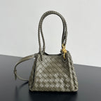 Bottega Veneta Intrecciato Parachute Shoulder Bag