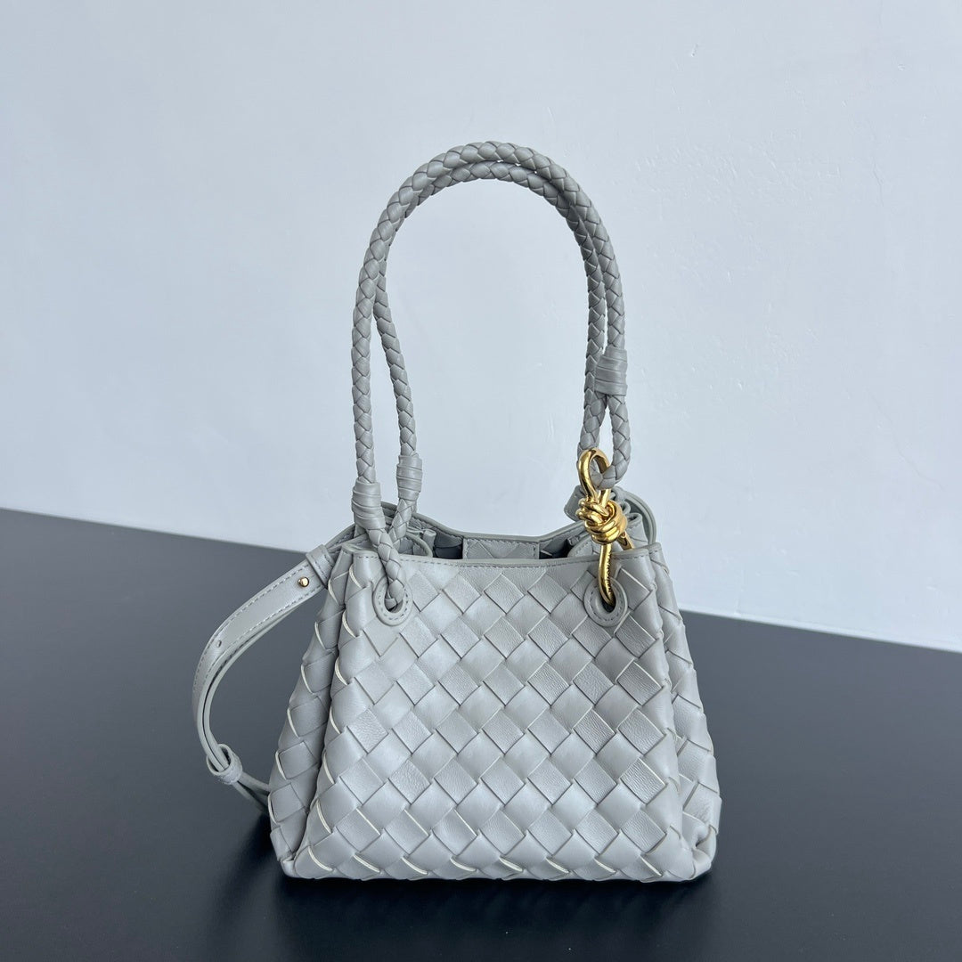 Bottega Veneta Intrecciato Parachute Shoulder Bag