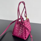 Bottega Veneta Intrecciato Parachute Shoulder Bag