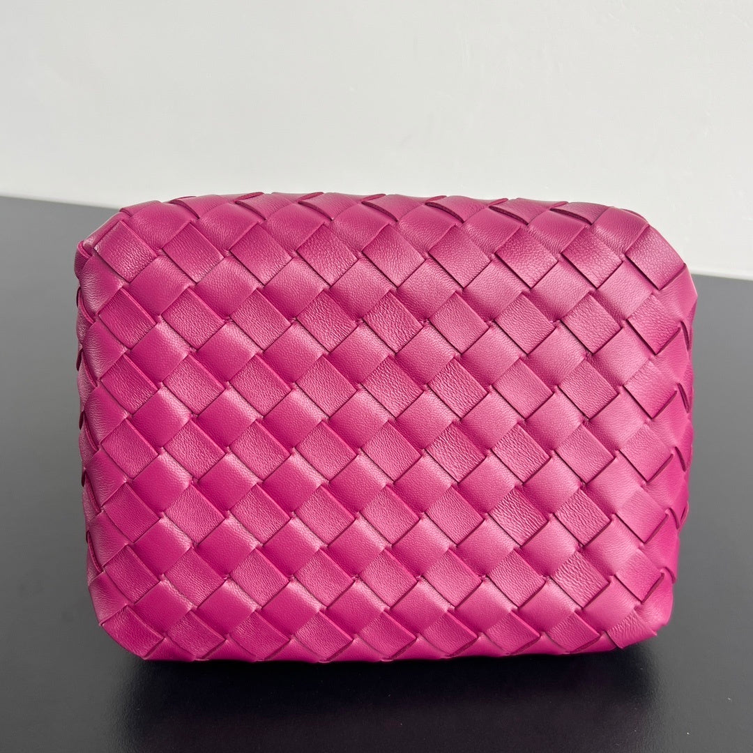 Bottega Veneta Intrecciato Parachute Shoulder Bag