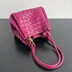 Bottega Veneta Intrecciato Parachute Shoulder Bag