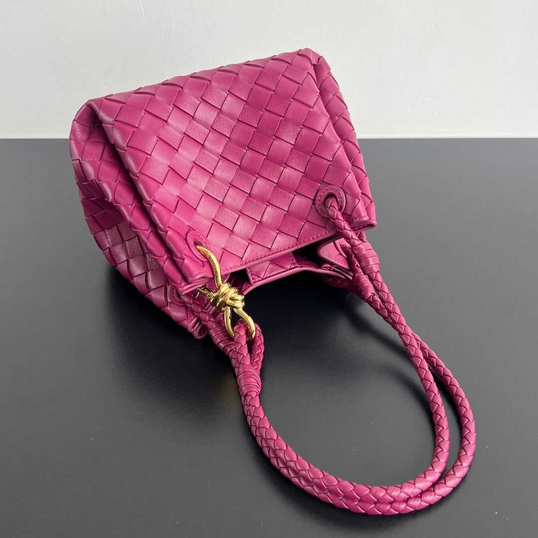 Bottega Veneta Intrecciato Parachute Shoulder Bag