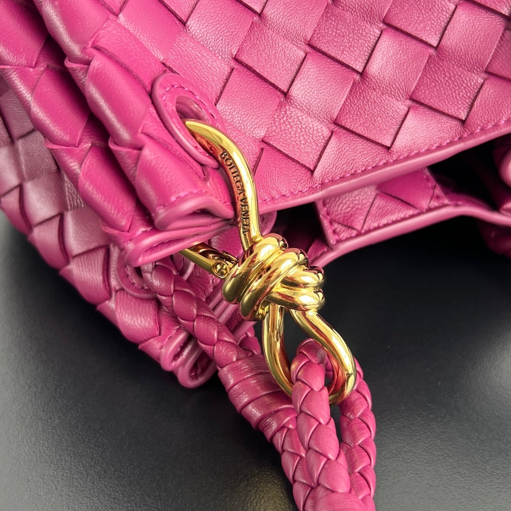 Bottega Veneta Intrecciato Parachute Shoulder Bag