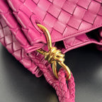 Bottega Veneta Intrecciato Parachute Shoulder Bag