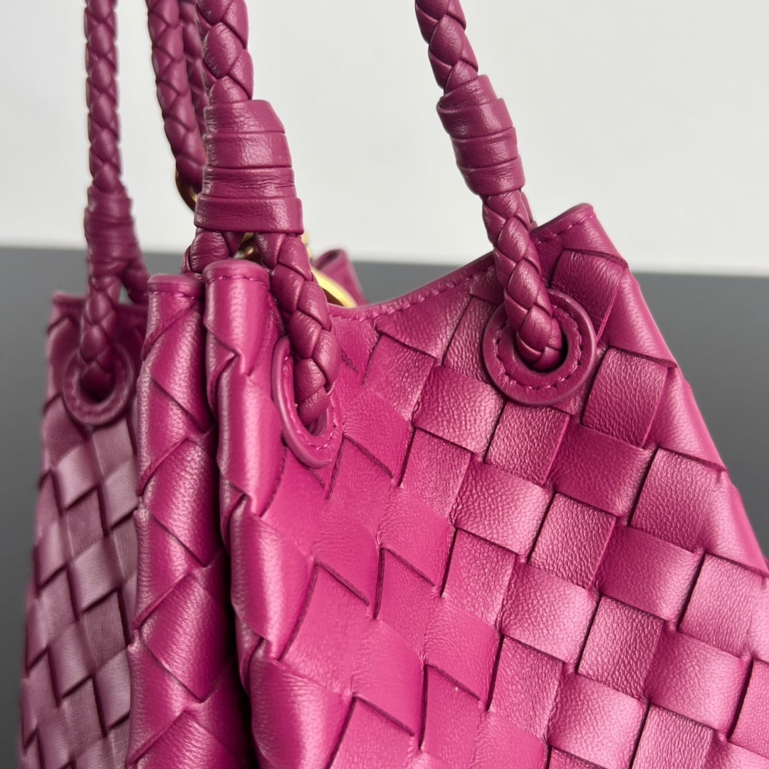 Bottega Veneta Intrecciato Parachute Shoulder Bag