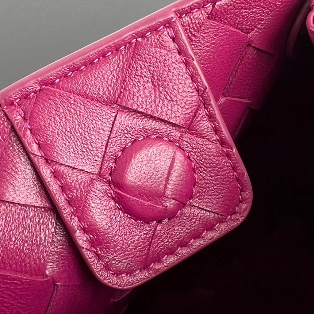Bottega Veneta Intrecciato Parachute Shoulder Bag