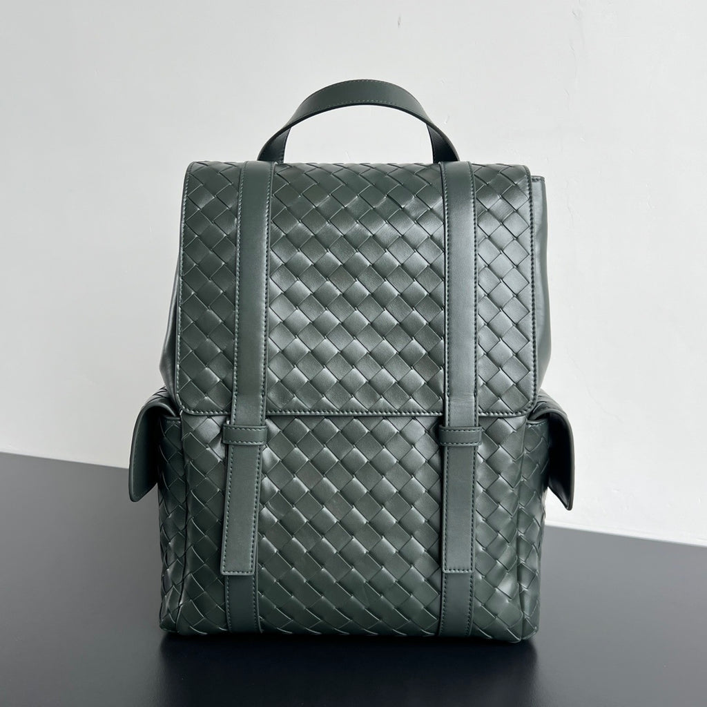 Bottega Veneta Men’s Woven Backpack