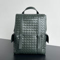 Bottega Veneta Men’s Woven Backpack