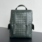 Bottega Veneta Men’s Woven Backpack