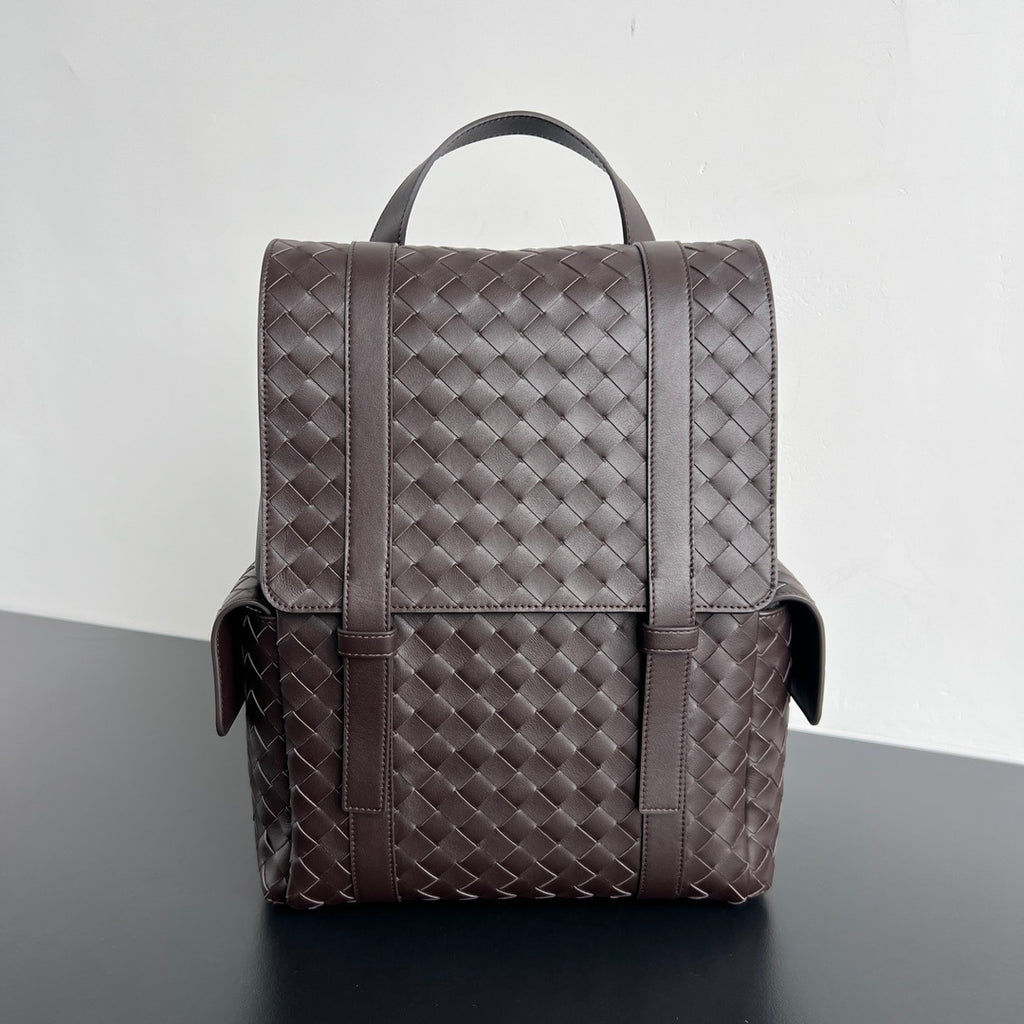 Bottega Veneta Men’s Woven Backpack