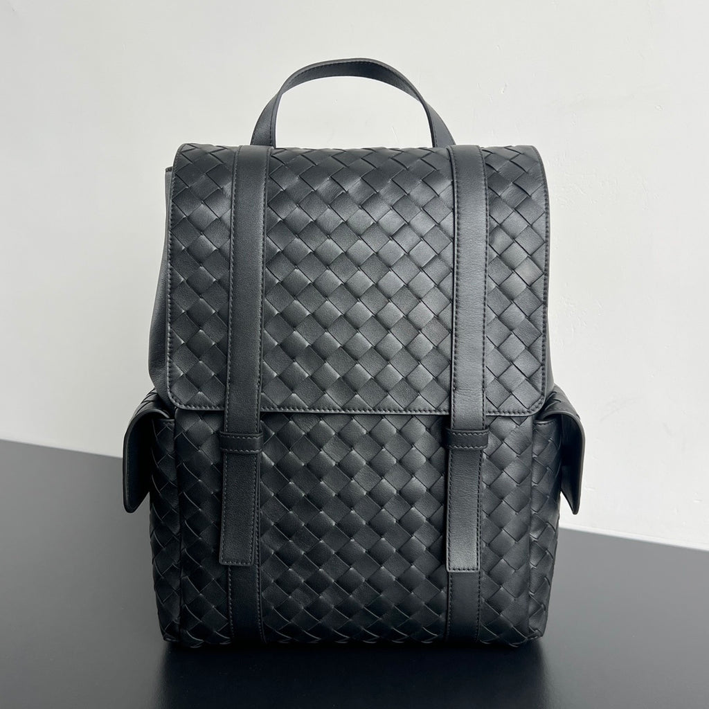Bottega Veneta Men’s Woven Backpack