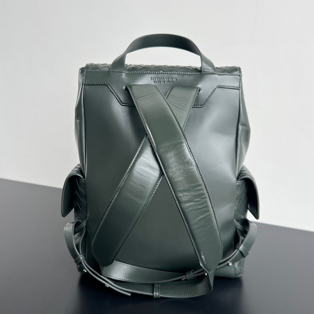 Bottega Veneta Men’s Woven Backpack
