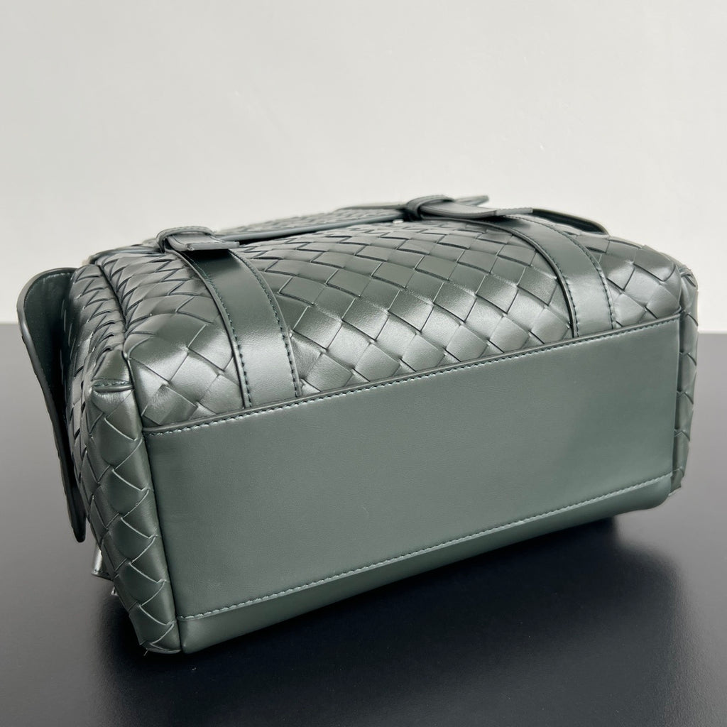 Bottega Veneta Men’s Woven Backpack